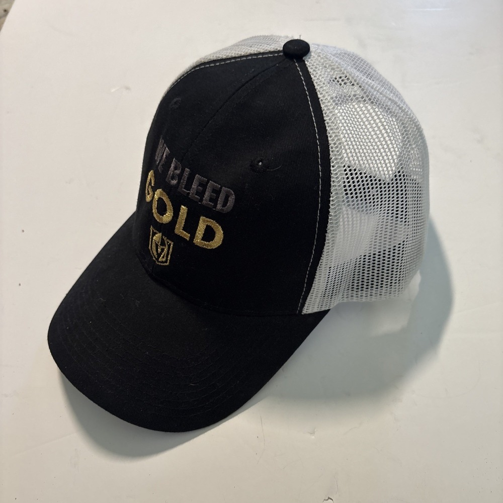 NHL Vegas Golden Knights Men's Hat Snap Trucker Jameson Irish Whiskey Hockey Cap - Picture 4 of 6